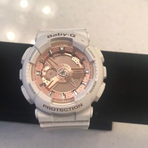 Baby G waterproof sports watch